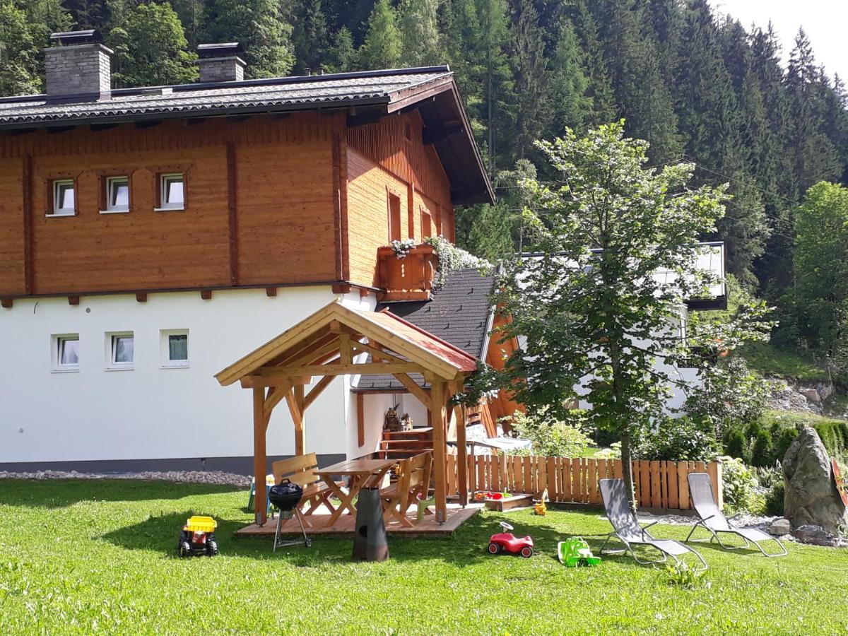 Ferienwohnung Alpklang Untertauern Exterior foto